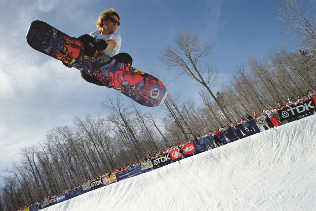 burton brushie snowboard Blossom 2026 precision and allday durability Burton Reissues Iconic Brushie Trout