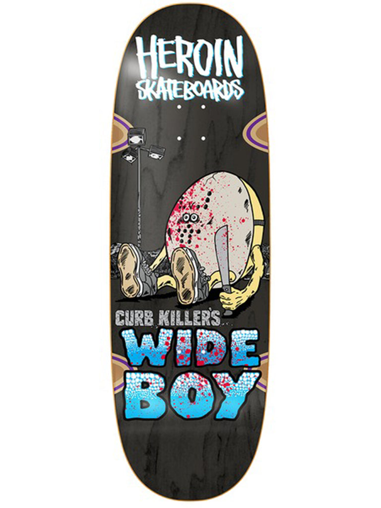 CURB KILLER WIDE BOY DECK 10.75 最終値下げ CURB KILLER WIDE BOY DECK 10.75 最終値下げ Heroin Curb