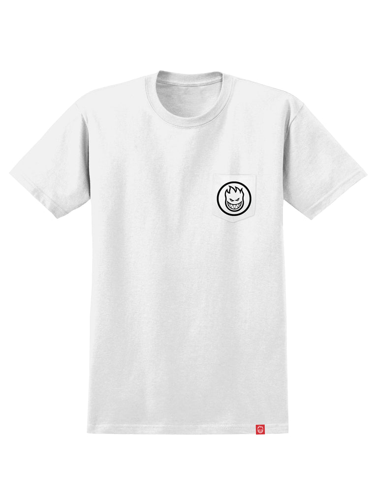 Spitfire Swirled Classic Pocket T-Shirt Holiday 2023 | EMPIRE