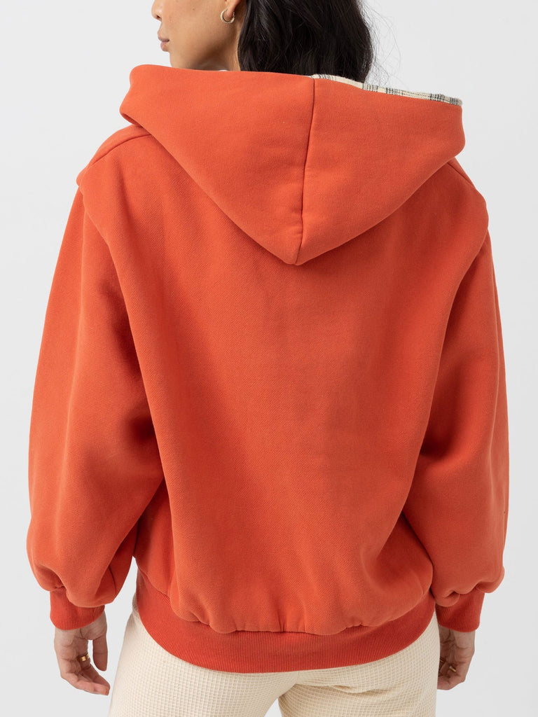 Rhythm Zip Ocean Beach Women Hoodie Fall 2023 | EMPIRE