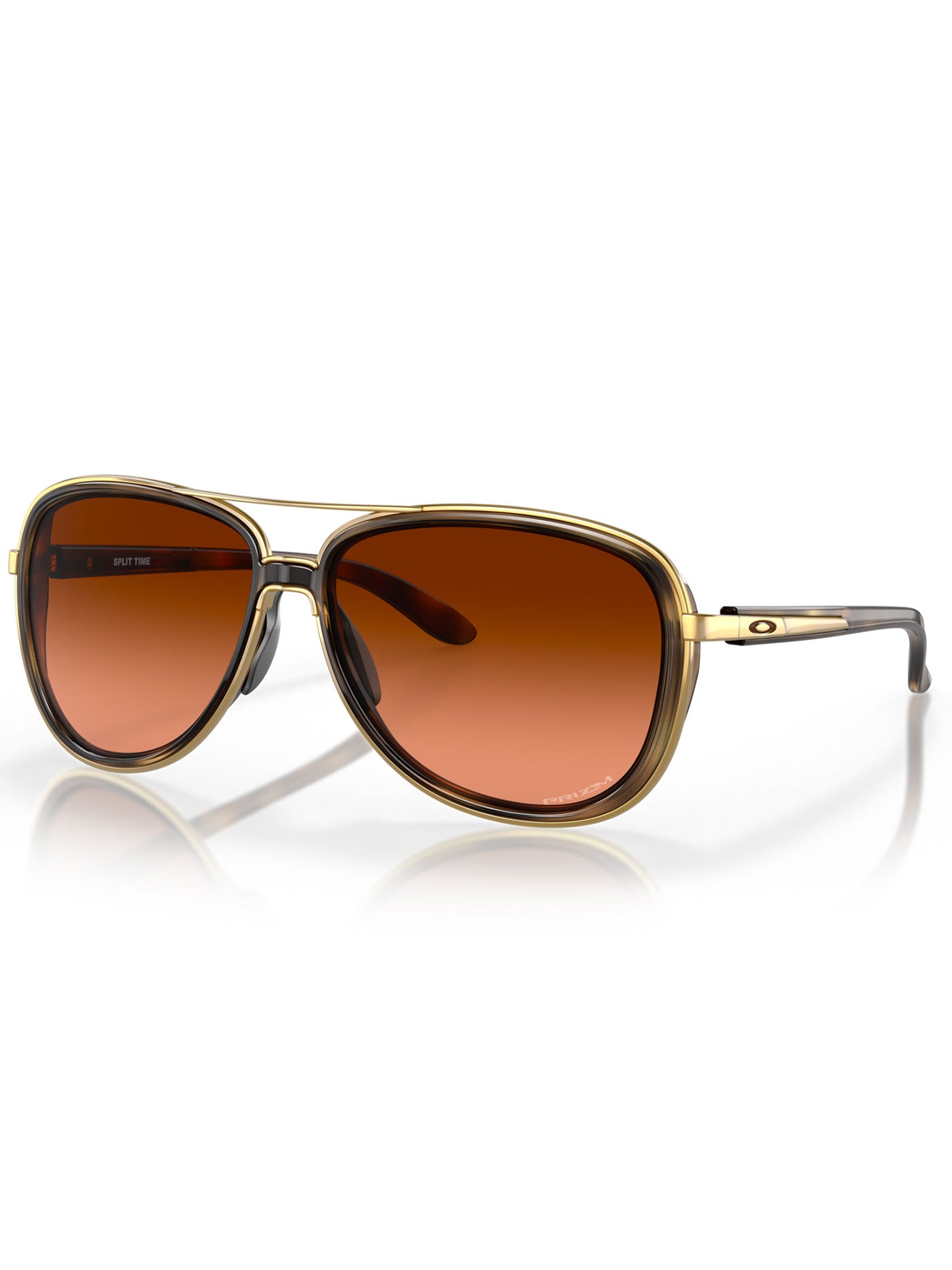 Oakley Split Time Brown Tort/Prizm Brown Gradient Sunglasses 