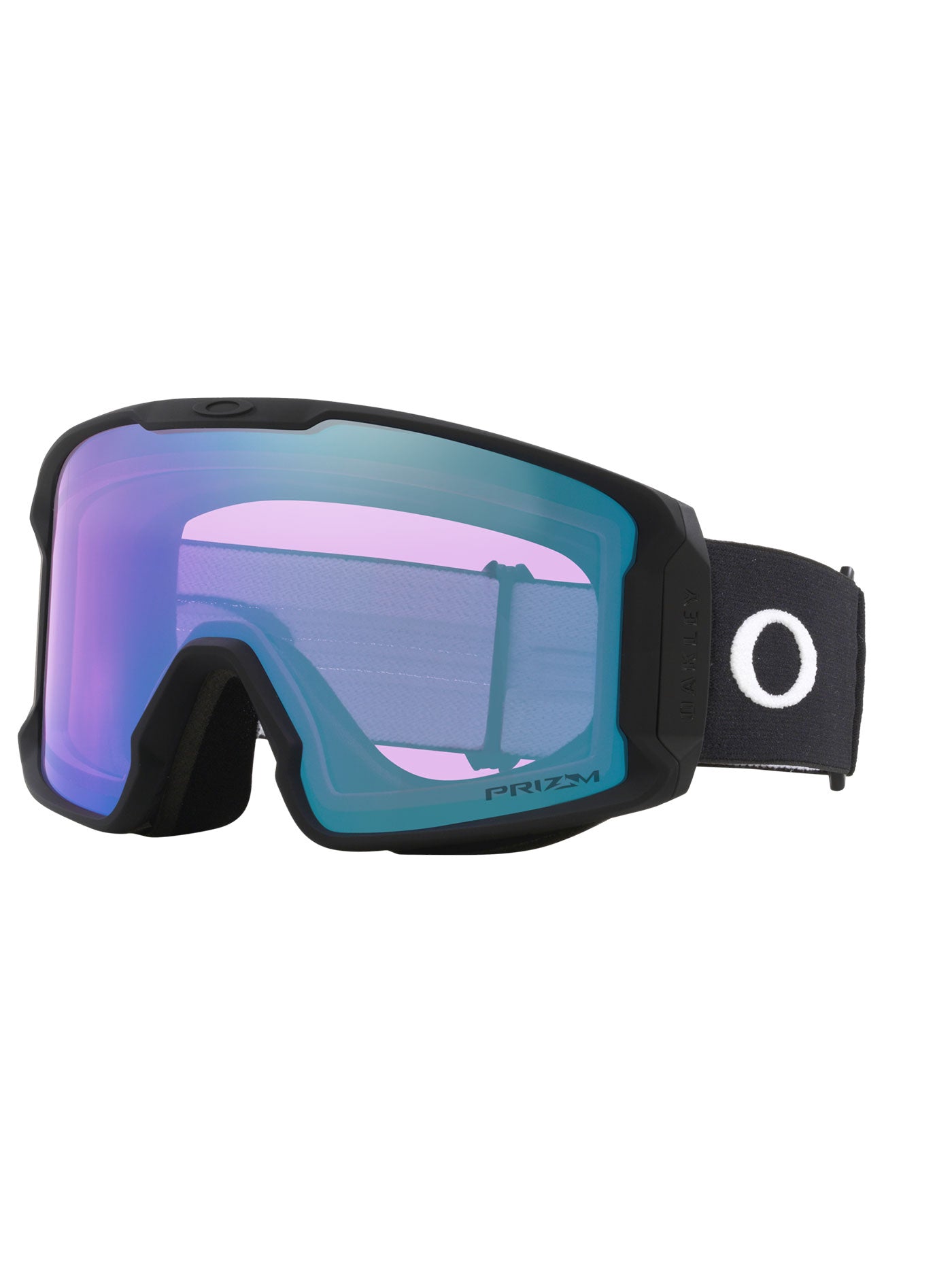 Oakley Line Miner L Matte Black/Prizm Iced Iridium Goggle | EMPIRE