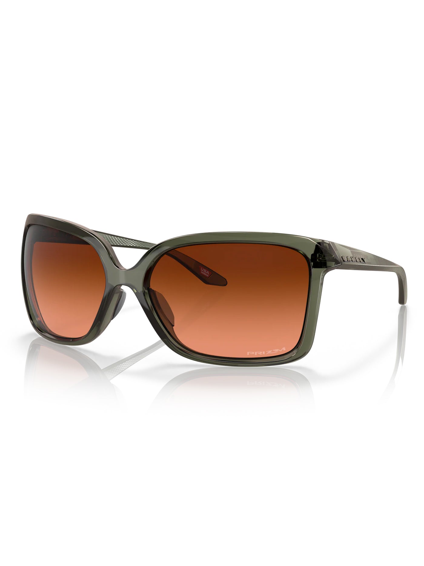Oakley Wildrye Olive Ink/Prizm Brown Gradient Sunglasses  display picture 2