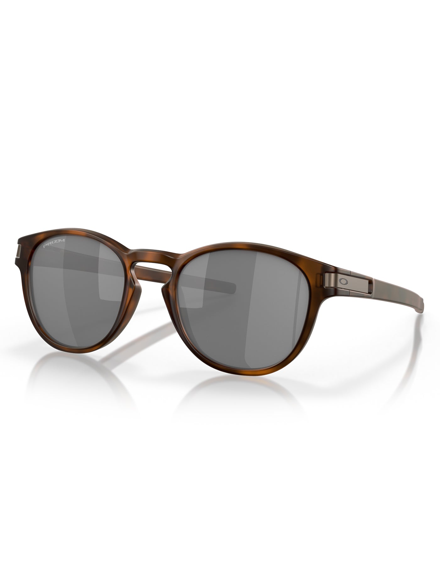 Oakley Latch Matte Brown Tortoise/Prizm Black Sunglasses