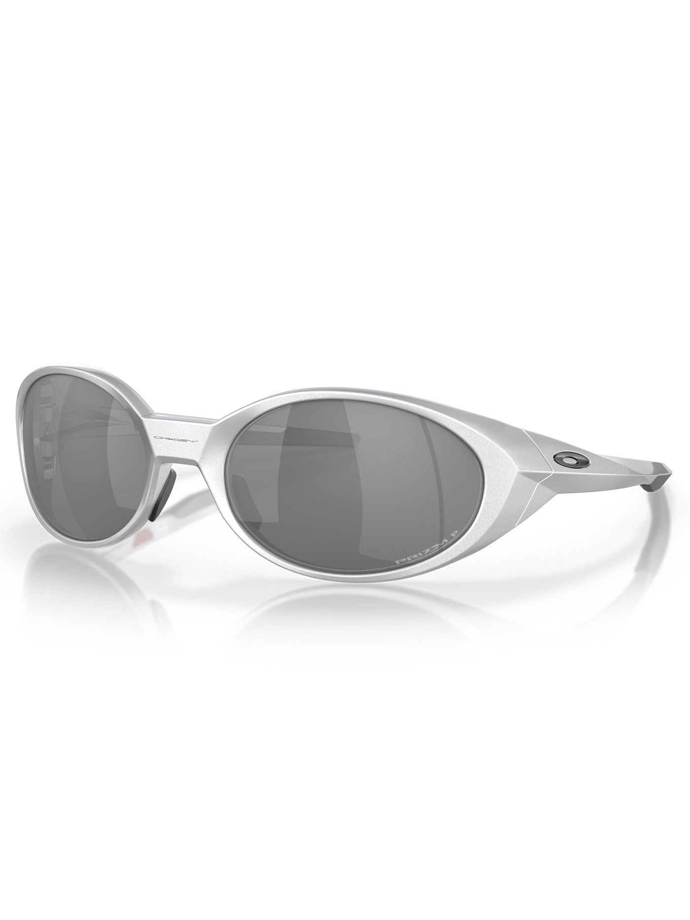 Oakley Eye Jacket Redux Silver/Prizm Black Sunglasses | EMPIRE