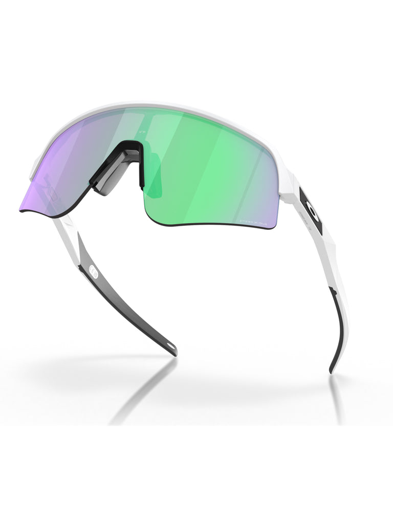 Oakley Sutro Lite Sweep Matte White/Prizm Road Jade Sunglasses