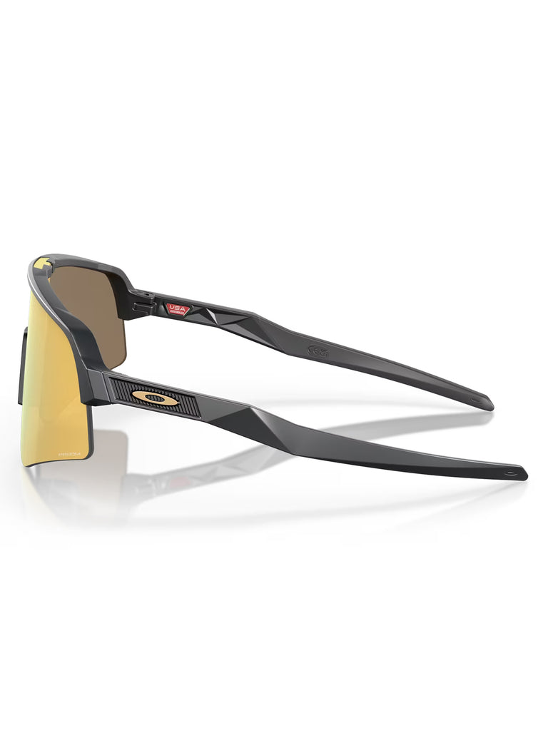 Oakley Sutro Lite Sweep Matte Carbon/Prizm 24k Sunglasses | EMPIRE