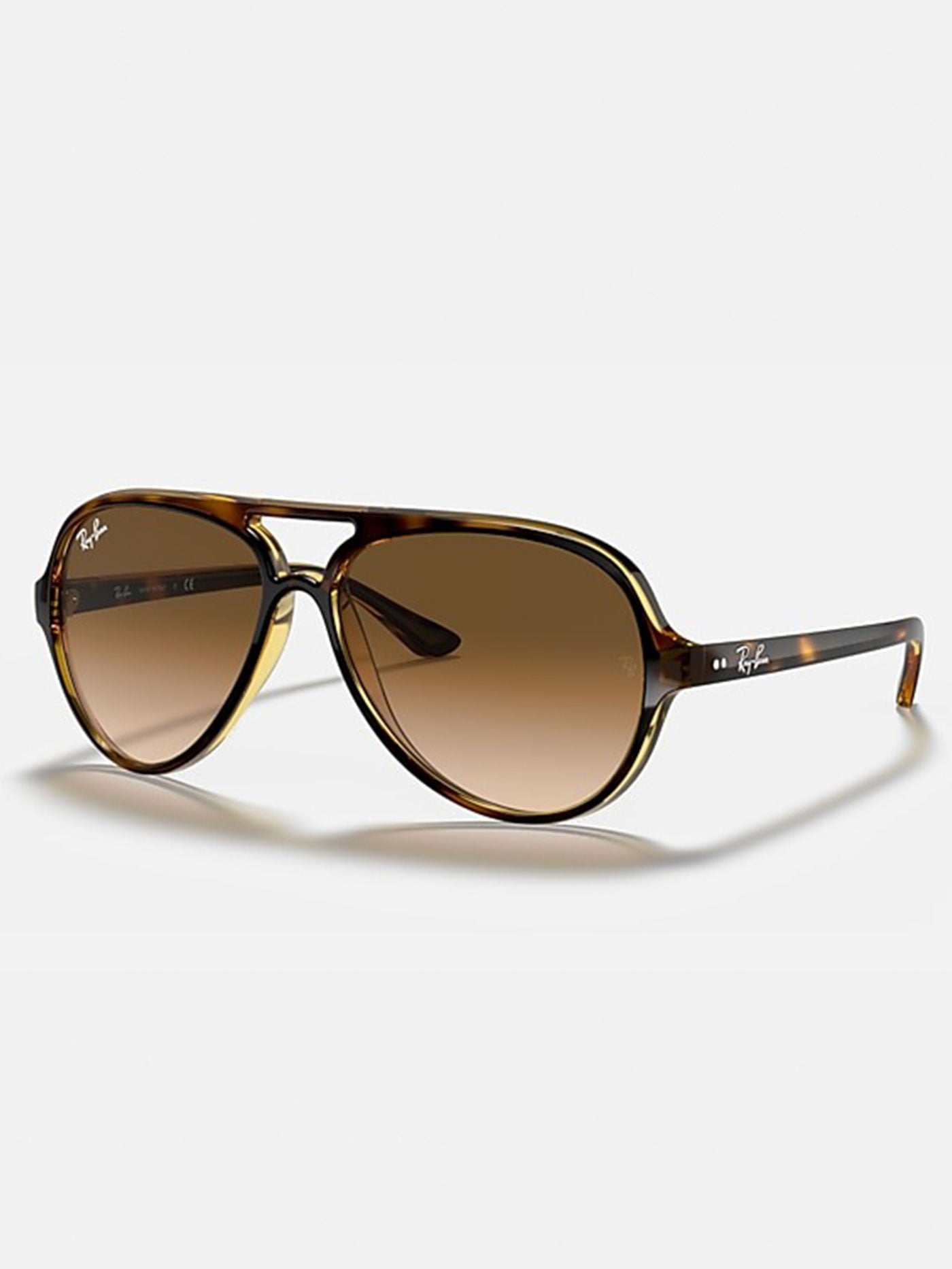 Cat 5000 Classic Ray Ban Aviator Cats Brown Gradient Cat 5000 Ray