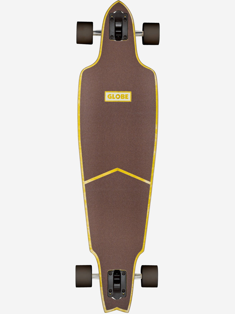 Globe Byron Bay Longboard Complet Planche Complète Essieu Globe Byron Bay Longboard Complet Planche Complète Essieu