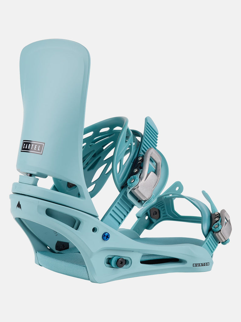 Burton Cartel Re:Flex Snowboard Bindings 2024 | EMPIRE