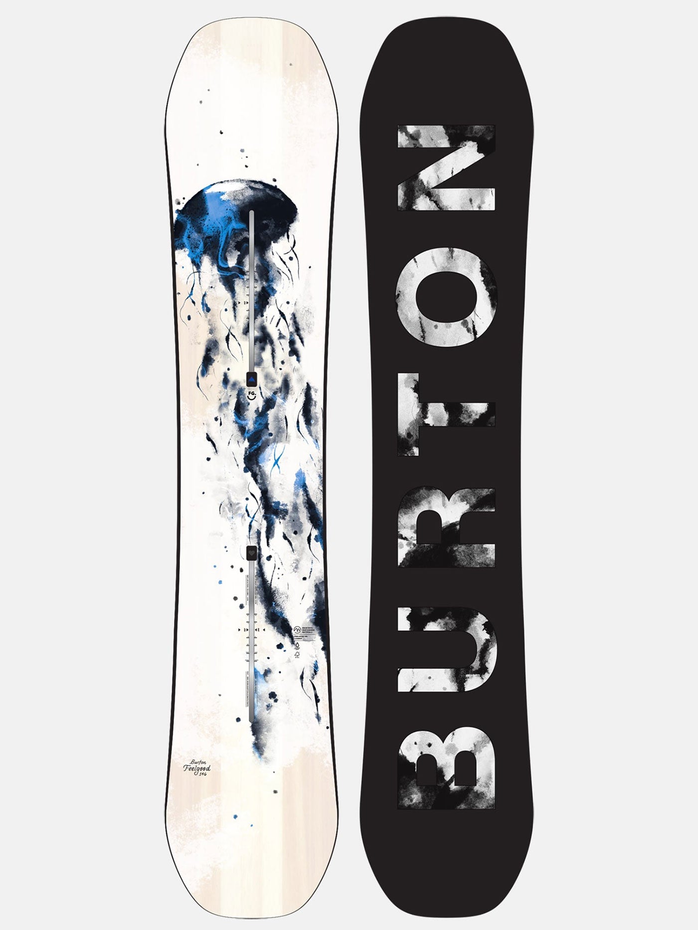 burton feelgood 144cm スノーボード Burton Feelgood Camber Jellyfish Snowboard 2026 | EMPIRE