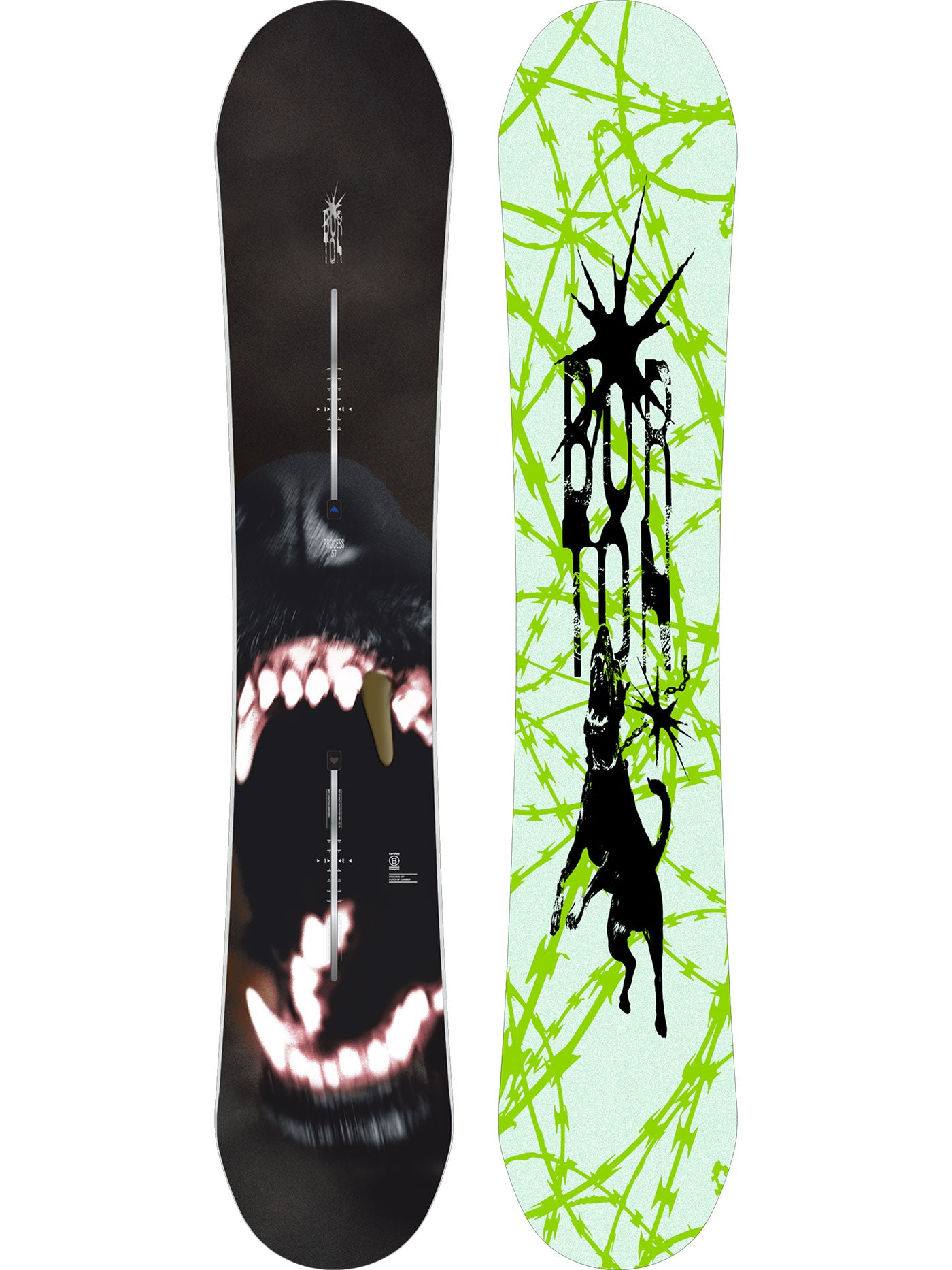 Burton Process Camber Bad Dog 2027 – All Mountain Snowboard