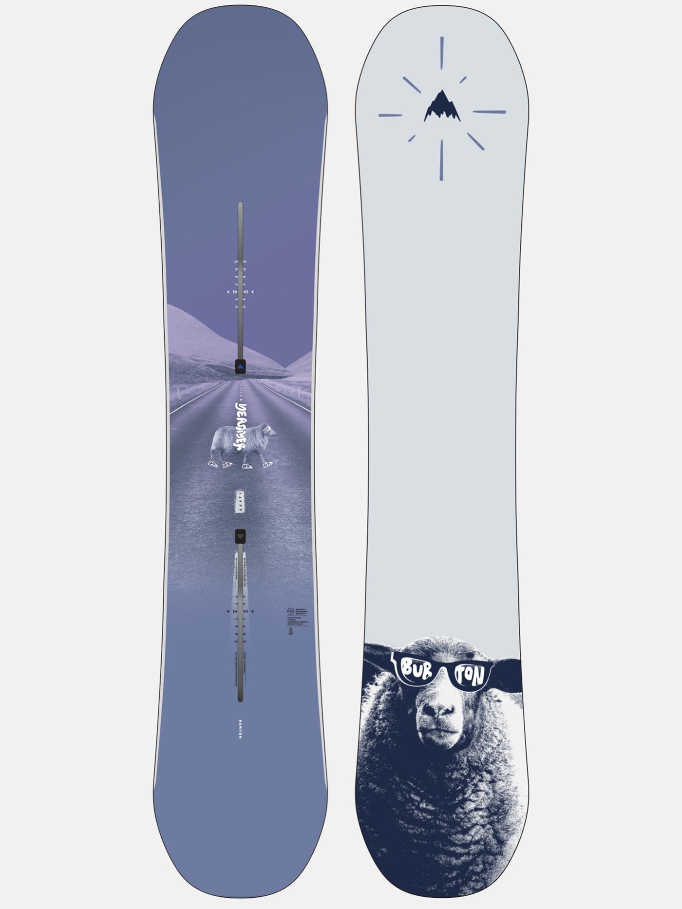 Burton Yeasayer Flying V Snowboard 2024 | EMPIRE