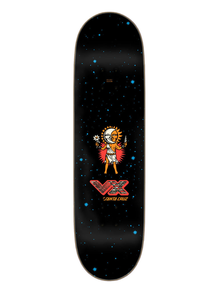 SANTA CRUZ Wooten Dystopia VX Deck 21,6x81,8cm - Pro Skateboard Deck