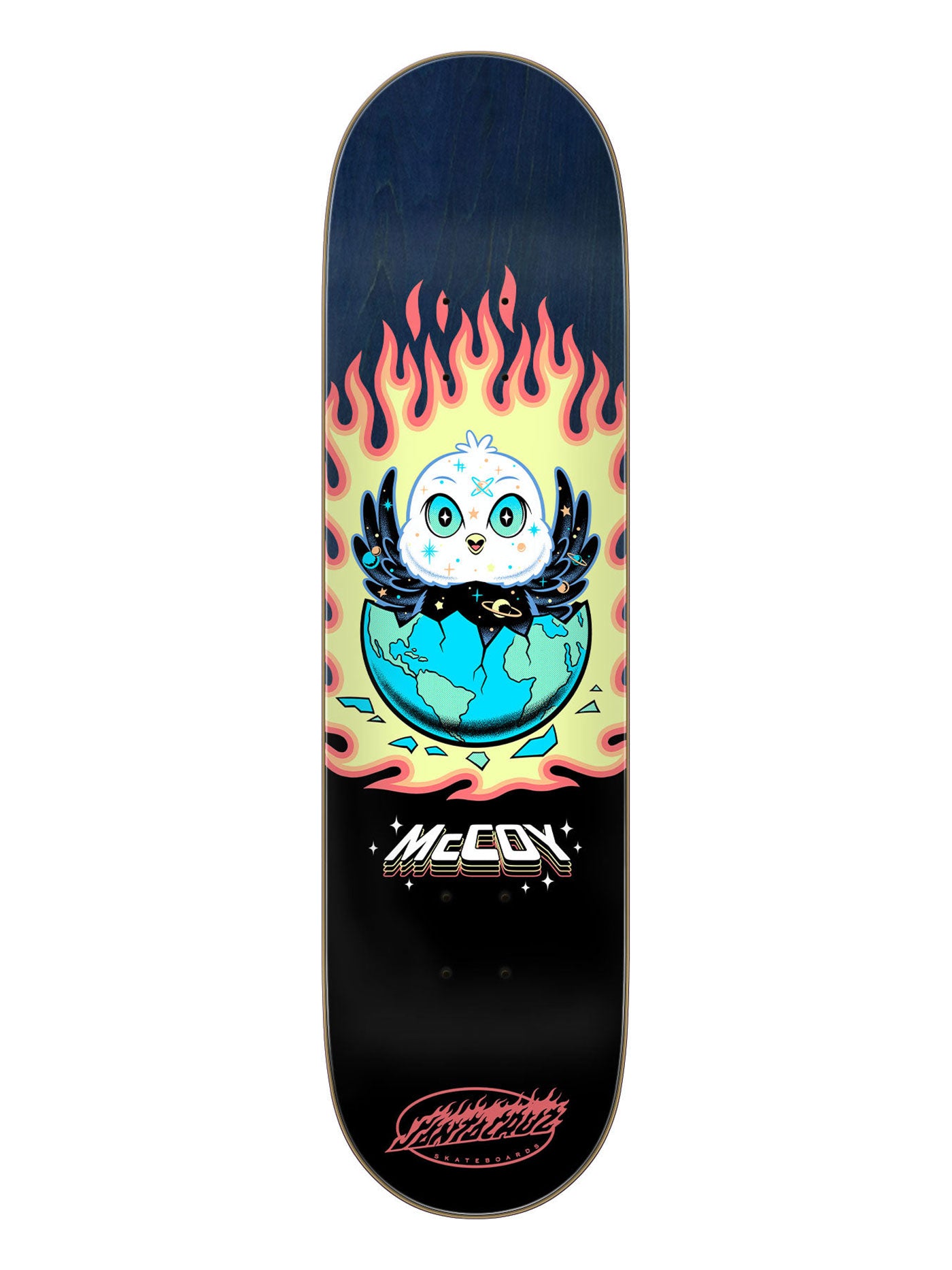 Santa Cruz VX Mccoy Space Chick 8.25'' Skateboard Deck | EMPIRE