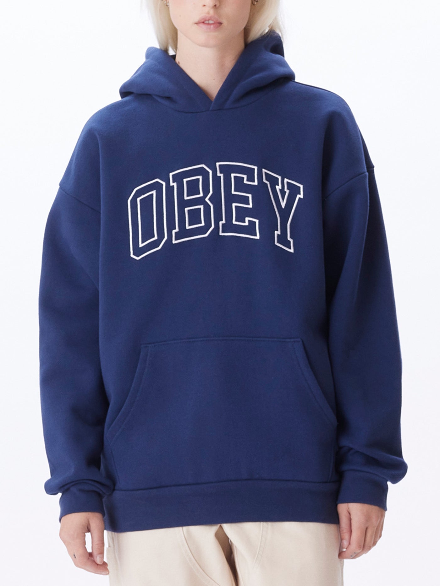 Obey Institute Women Extra Heavy Hoodie Fall 2023 | EMPIRE