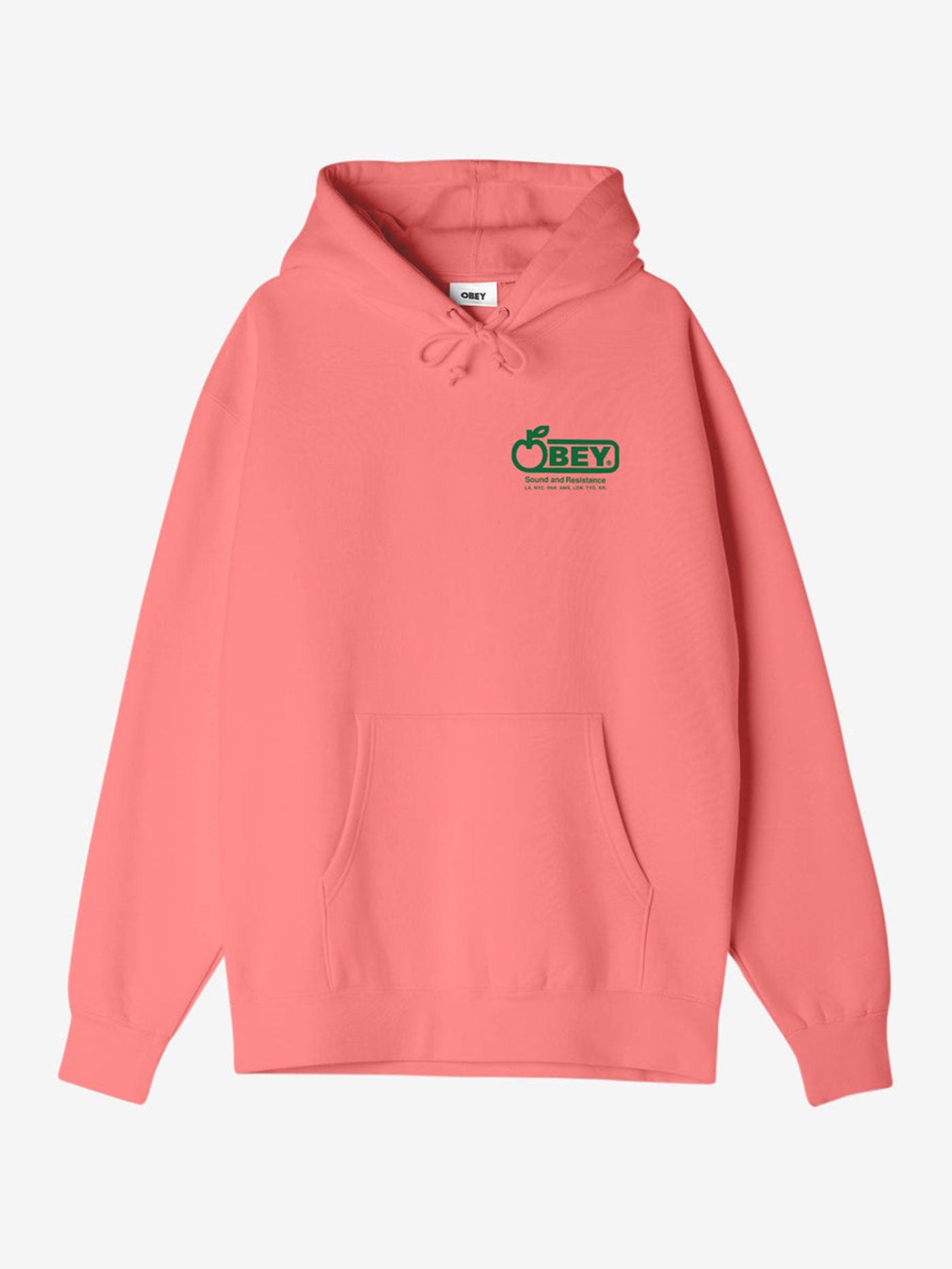 Obey Excellence Hoodie Spring 2024