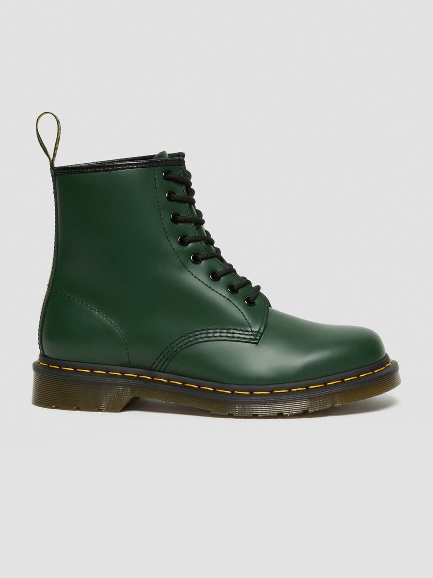 Dr. Martens 1460 Smooth Green Boots | EMPIRE