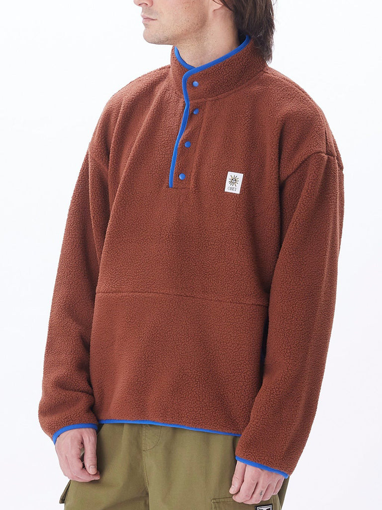 Elysian Quarter-Zip Fleece – HUF Canada