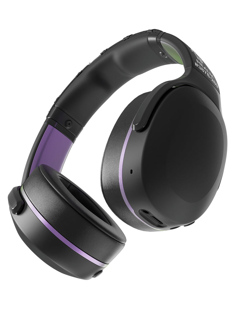 Skullcandy - 【Skullcandy 】crusher wireless headphone Skullcandy Crusher Wireless Over-Ear Headphone - Black/Case