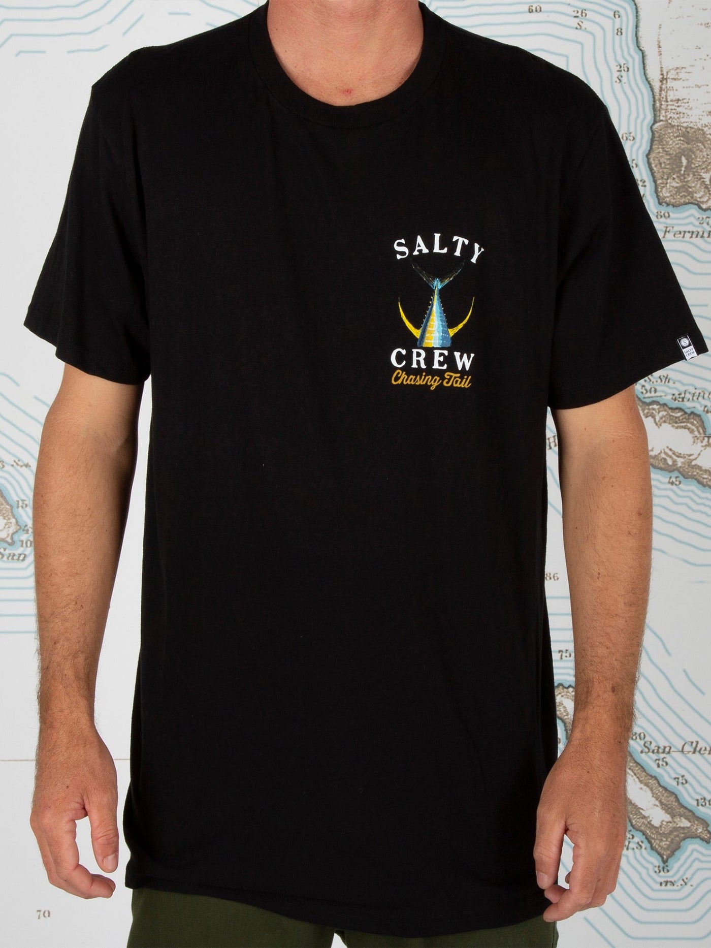 Salty Crew Tailed Tee White / XL