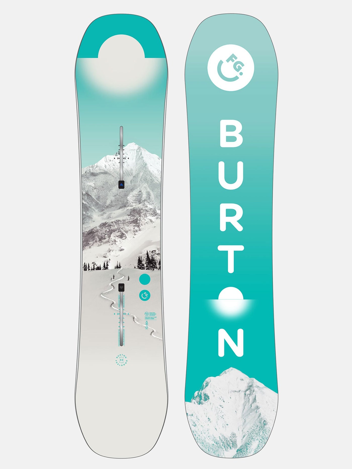 burton bindingless snowboard Family Tree Alekesam 2026 152W The combination of our carbon Burton Family Tree Backseat Driver