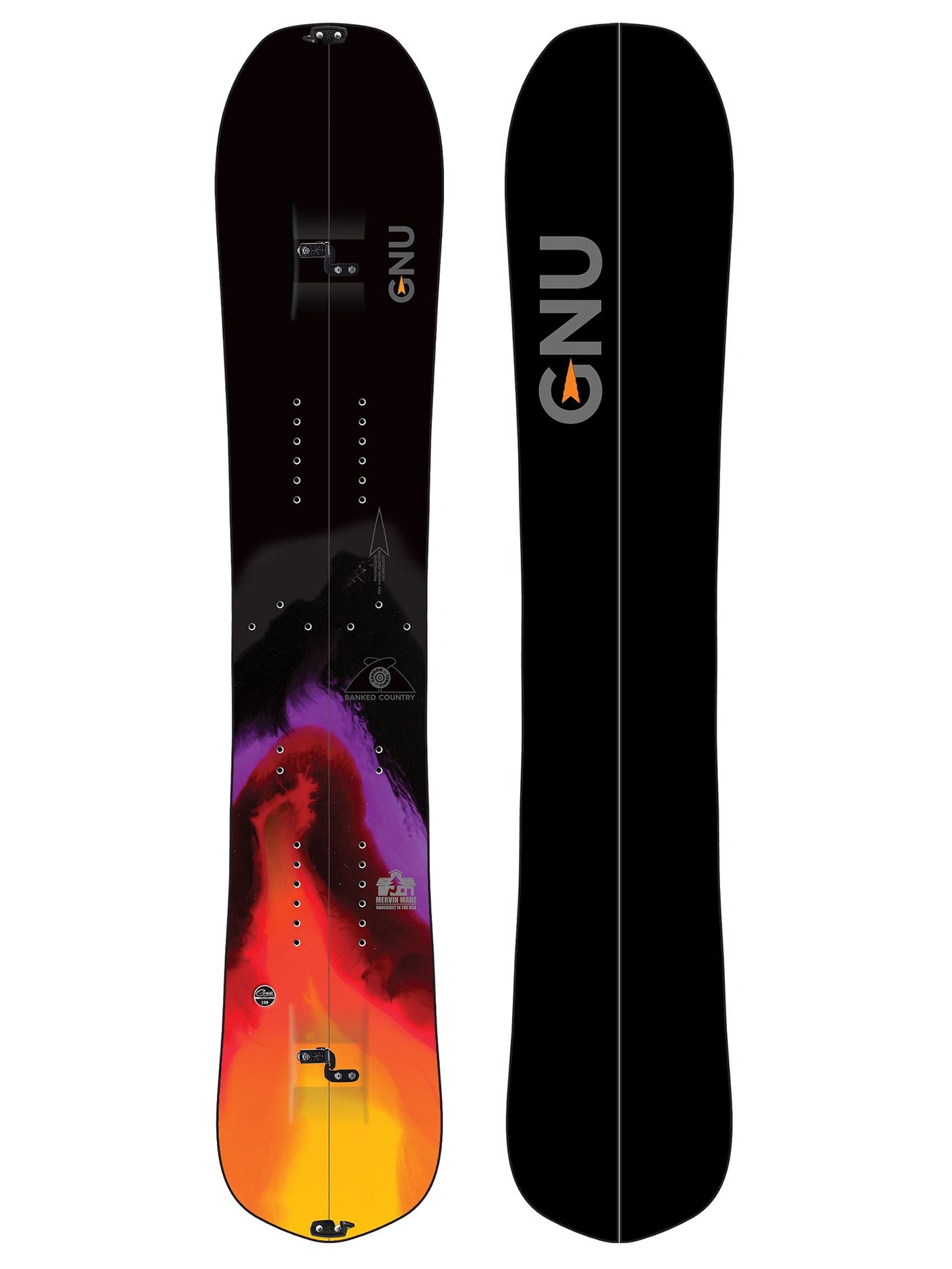 Gnu Banked Country Splitboard 2024 | EMPIRE