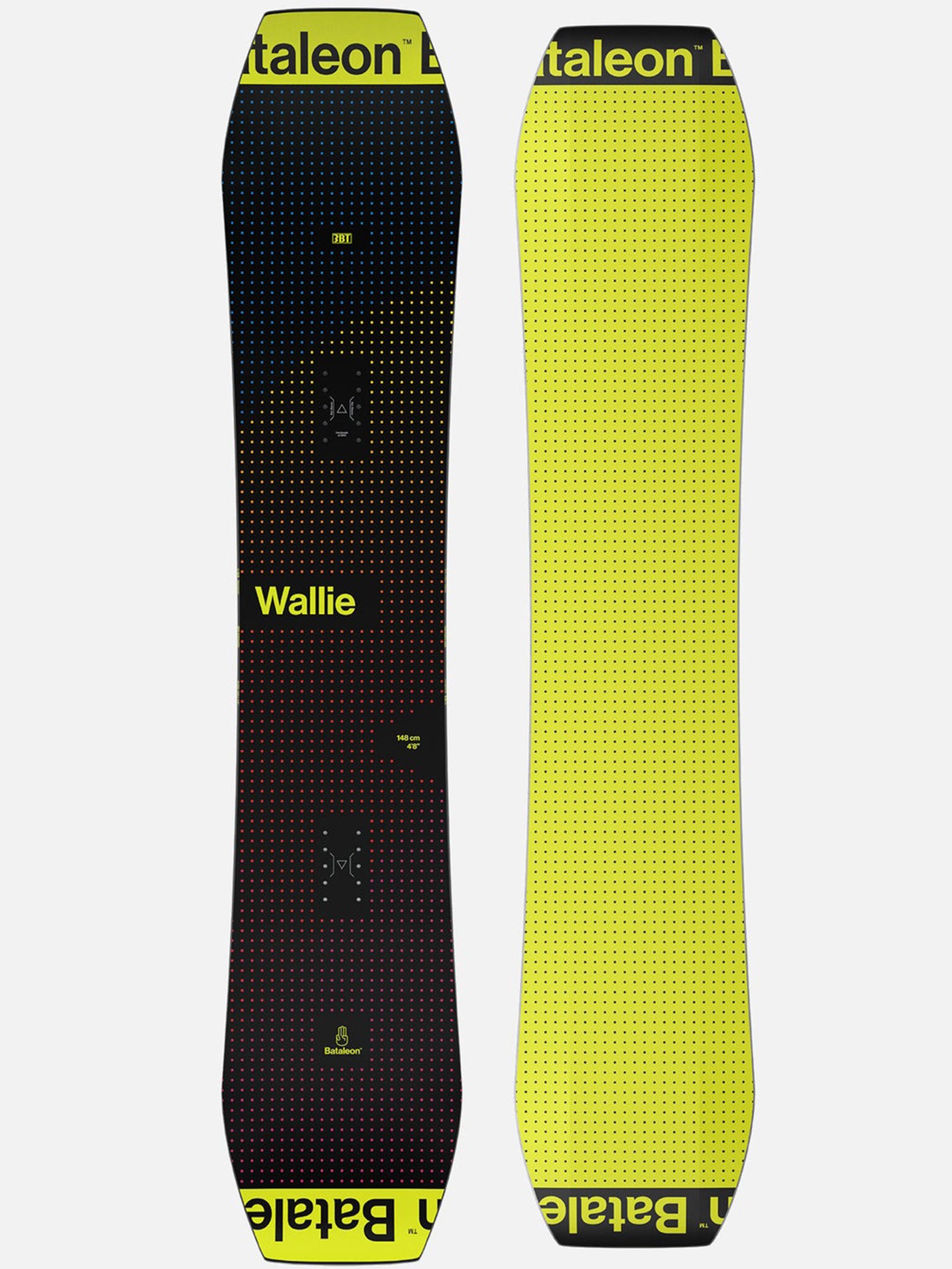 Bataleon Wallie Snowboard 2024 | EMPIRE