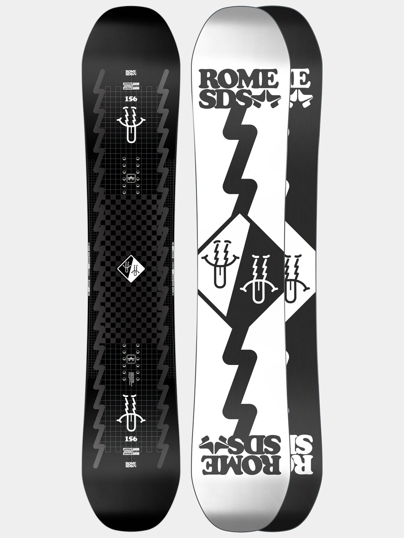 値下げ】スノーボード 板 ROME ローム 142cm - ボード