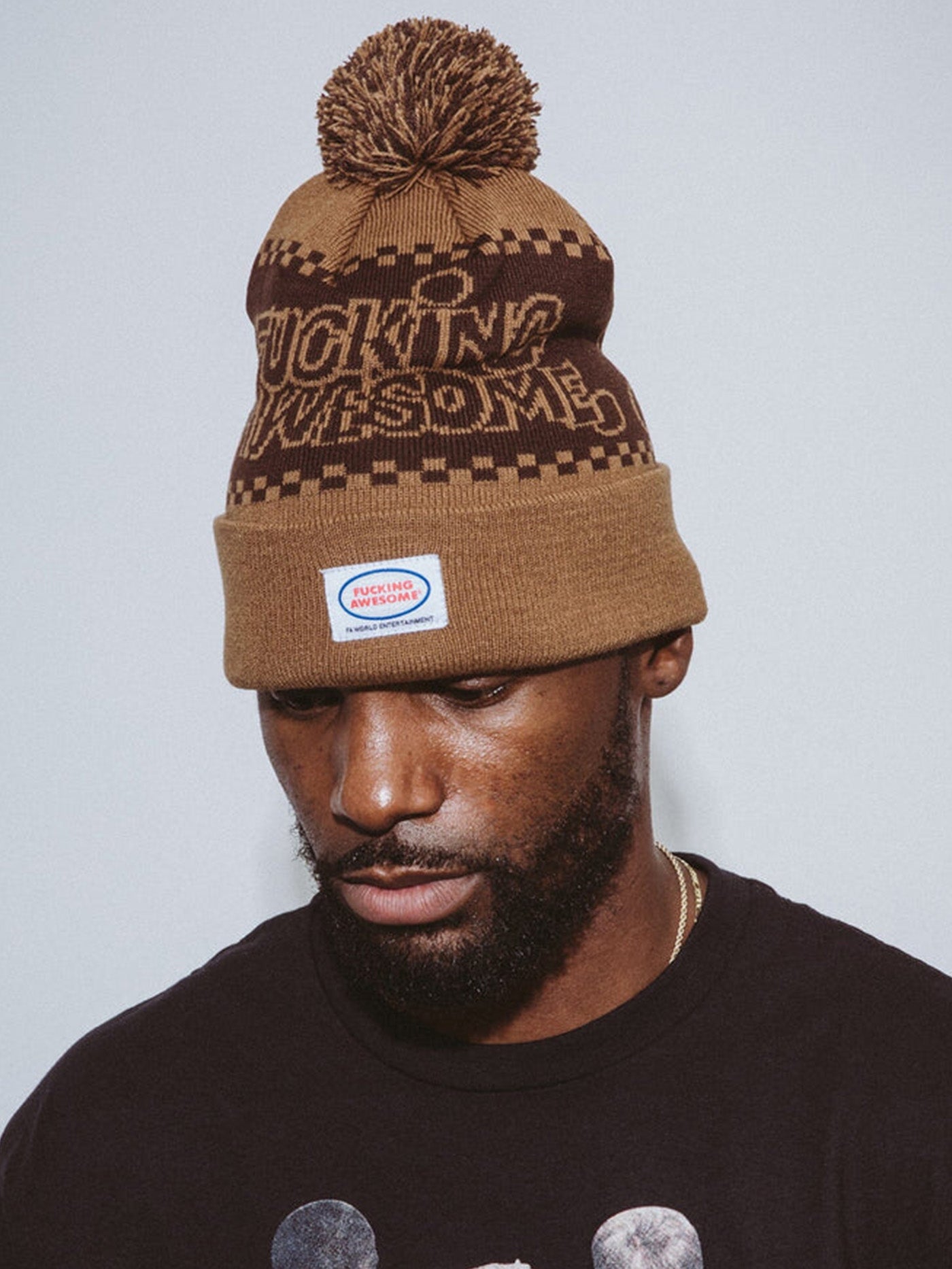 Fucking Awesome PBS Ball Beanie Winter 2024 | EMPIRE