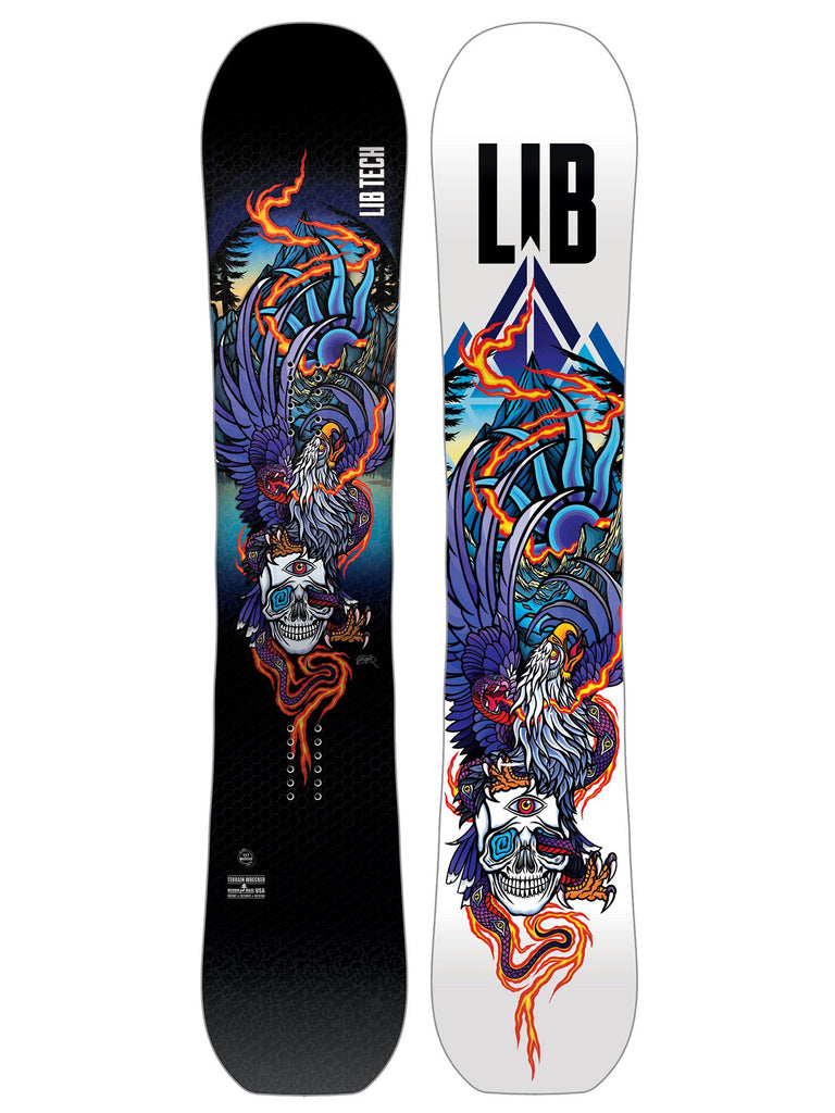 LIBTECH ✖️EMPIRE TERRAIN WRECKER 156W 2025-2026-Lib-Tech-Terrain-