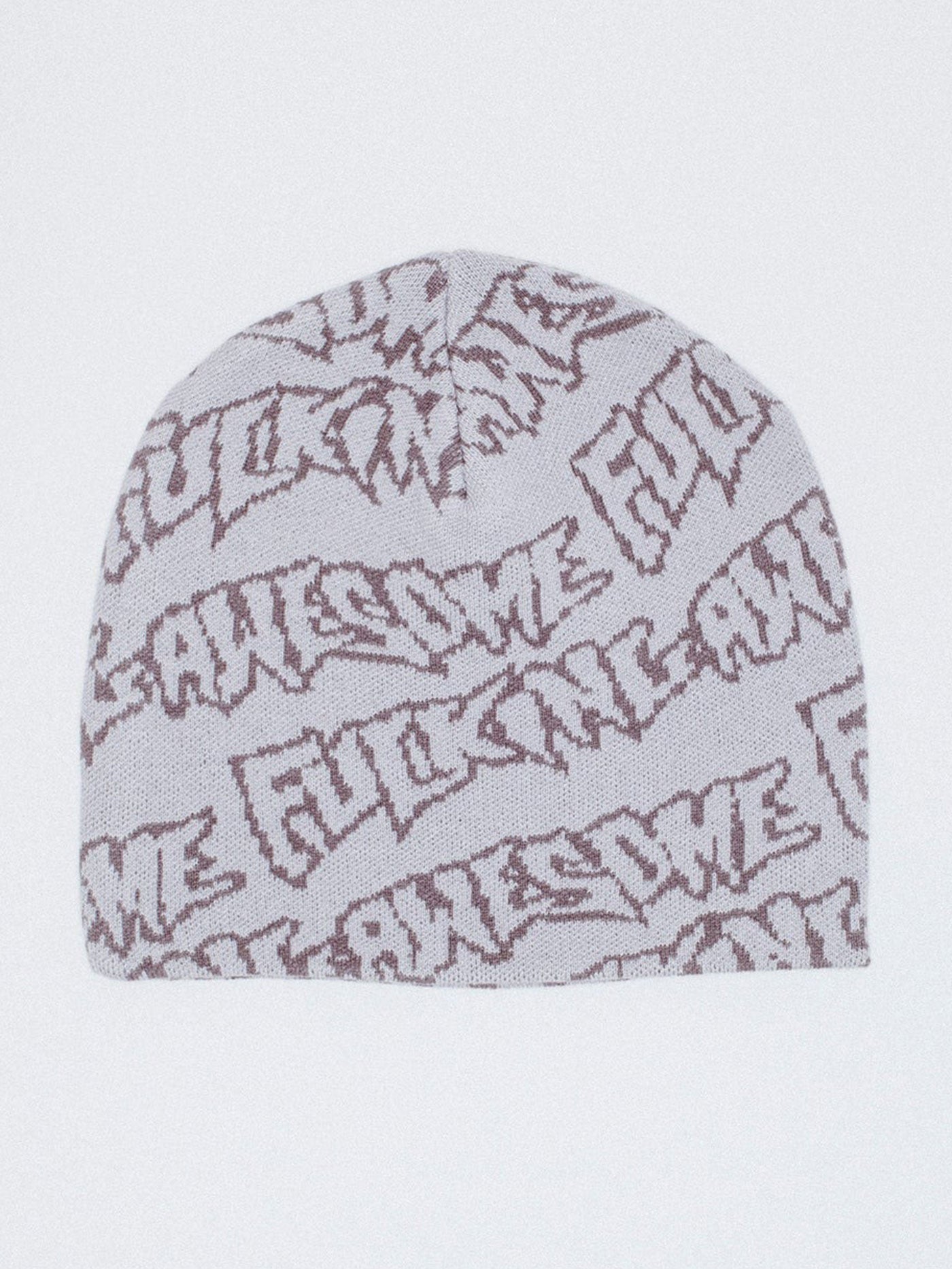 Fucking Awesome Stamp Repeat Skully Beanie | EMPIRE