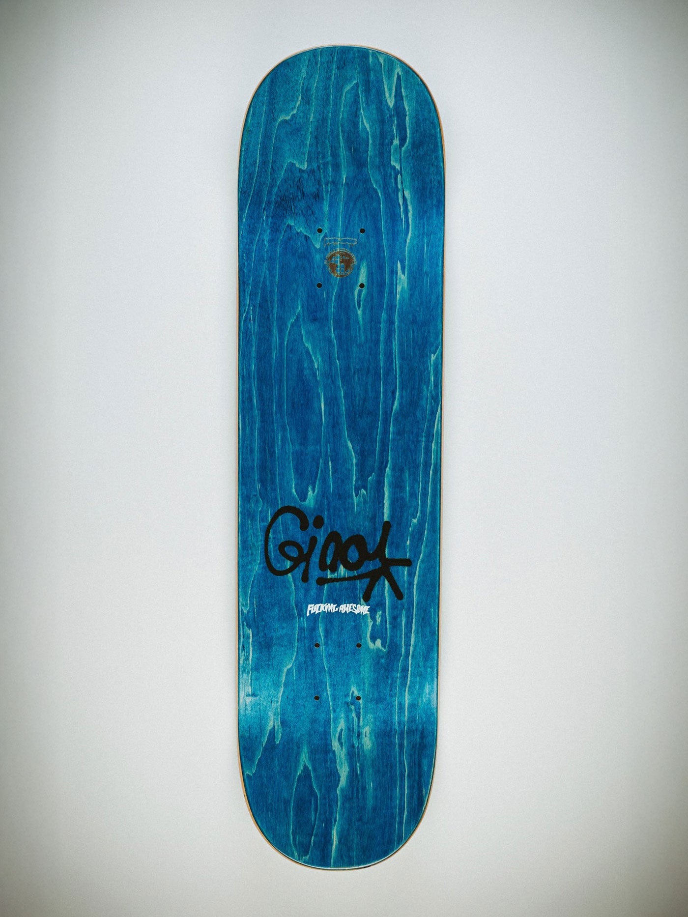 Fucking Awesome Class Photo Gino Painted By Sickid 8'' Skateboard