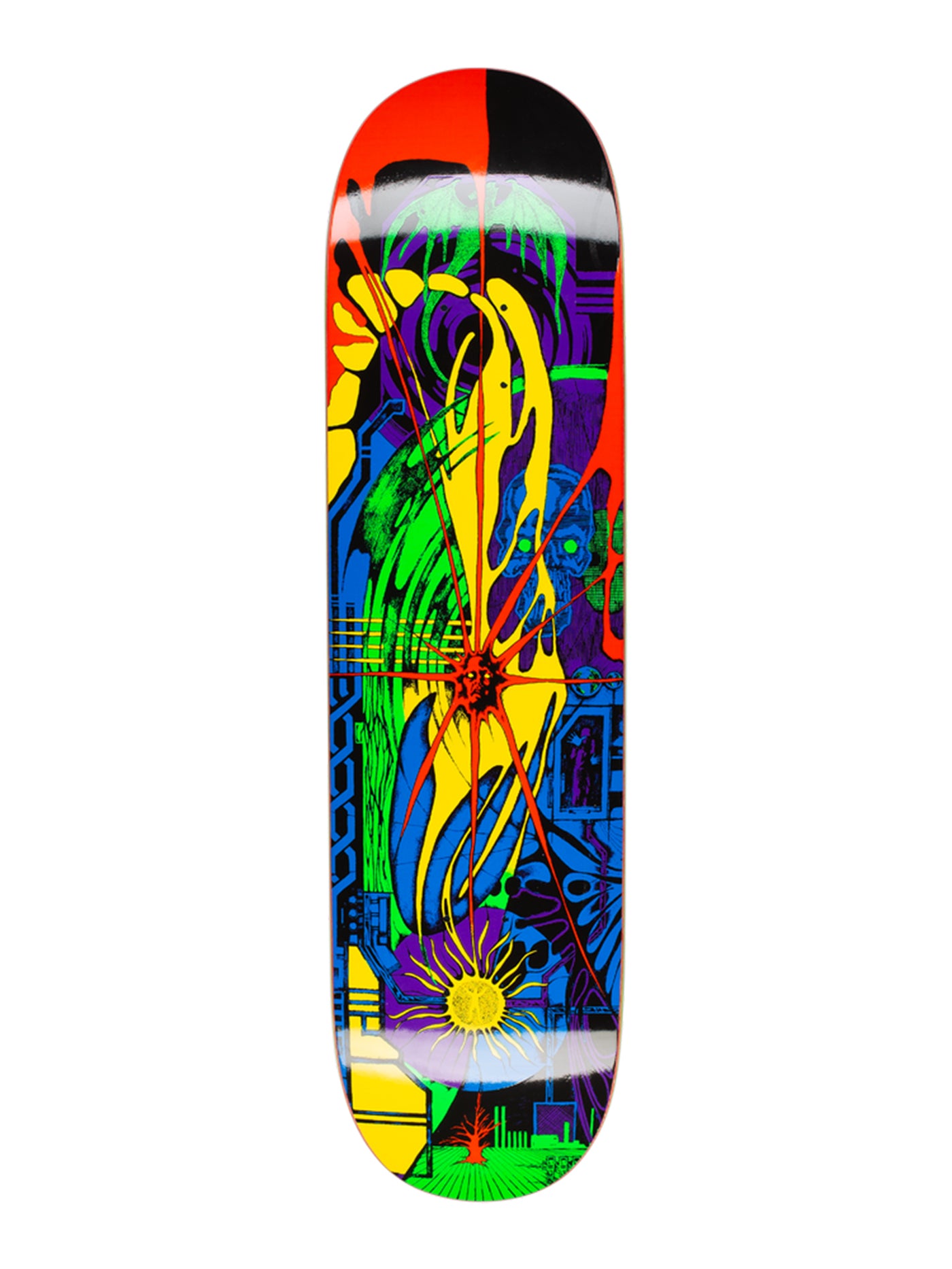Hockey Ben Kadow Inorganic Chaos 8.25'' 8.5'' Skateboard Deck | EMPIRE