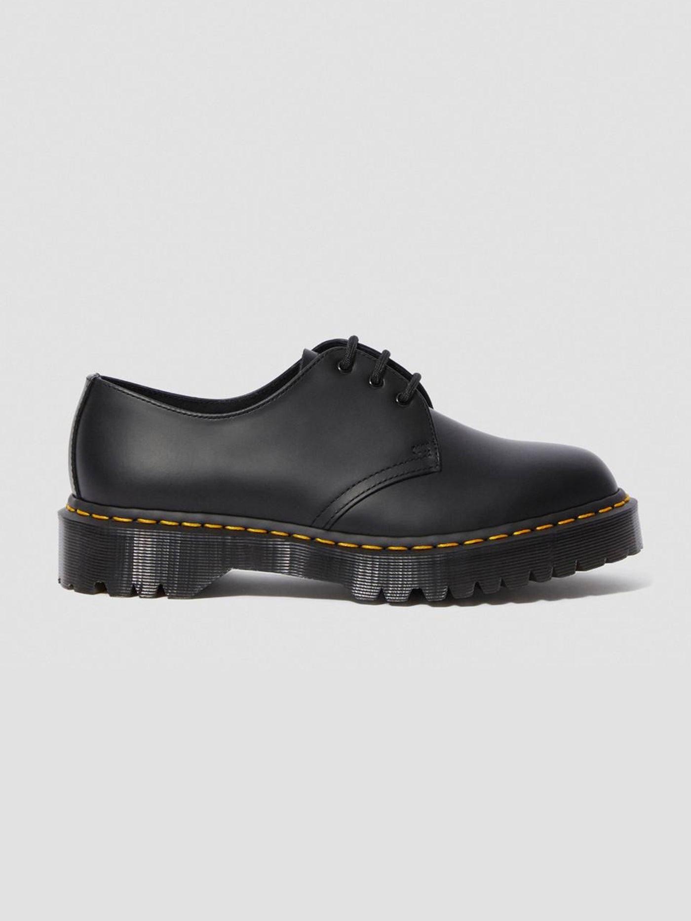 Dr. Martens 1461 Bex Smooth Black Shoes | EMPIRE