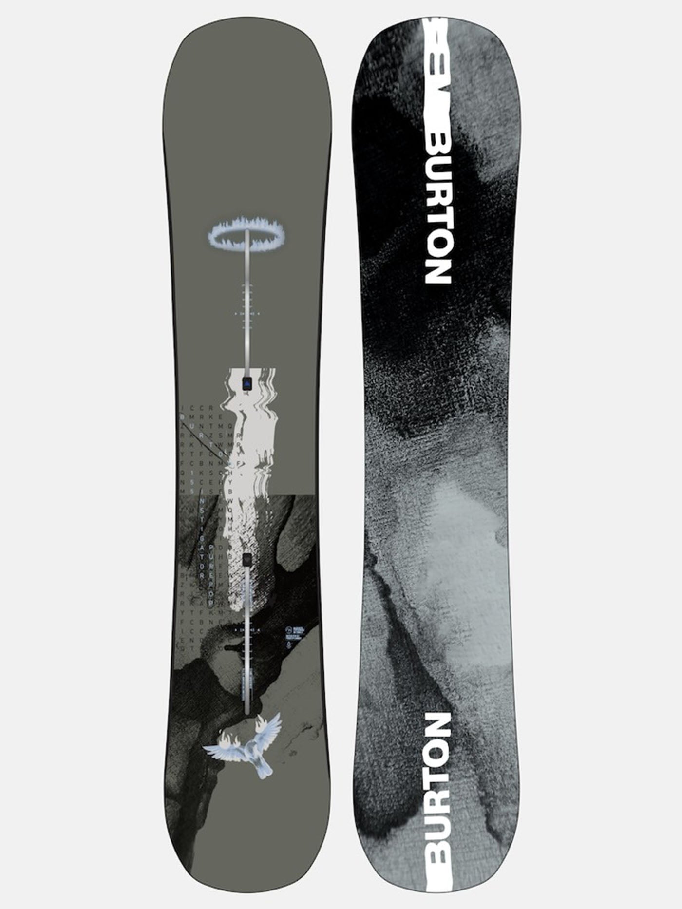 Burton Instigator Purepop Camber Snowboard 2026 | EMPIRE