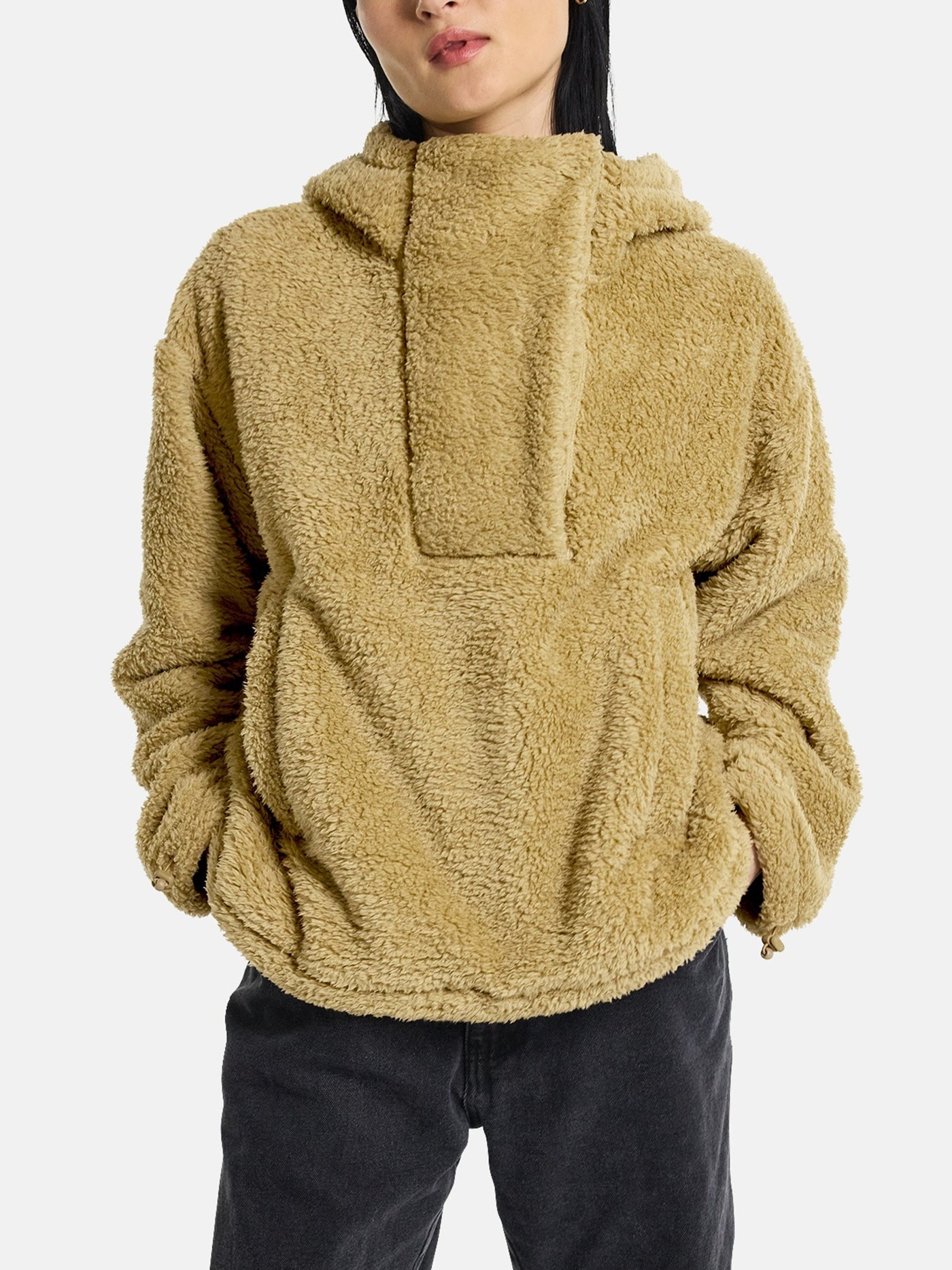 burton sherpa hoodie