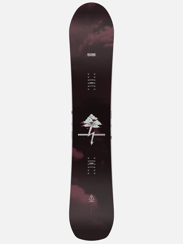 Rome Stale Crewzer Snowboard 2026 | EMPIRE