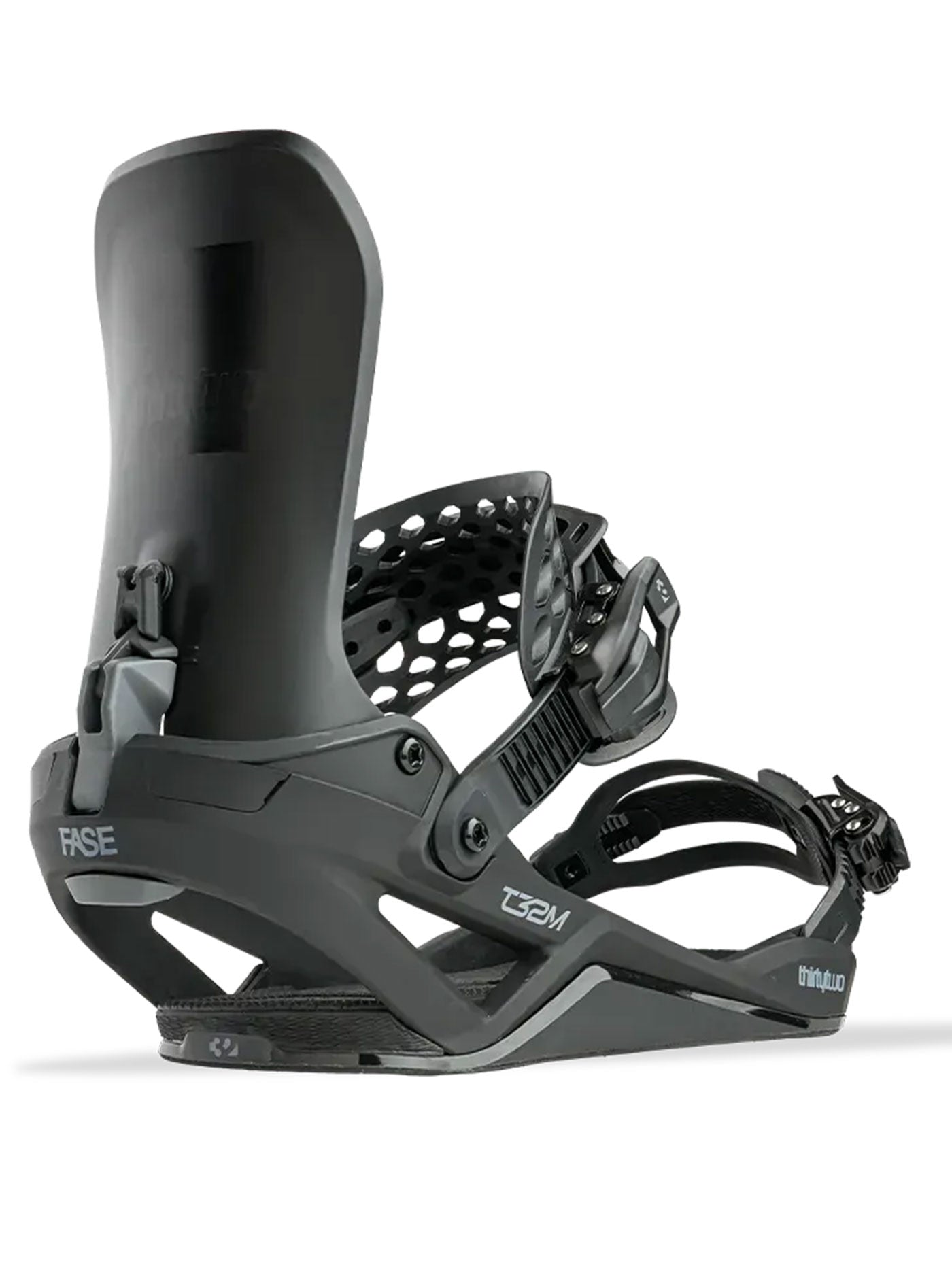 スノーボード THIRTY TWO T32M FASE BLACK T26BNUFASBK ThirtyTwo T32M Fase Snowboard Bindings 2026 – Ski Pro AZ