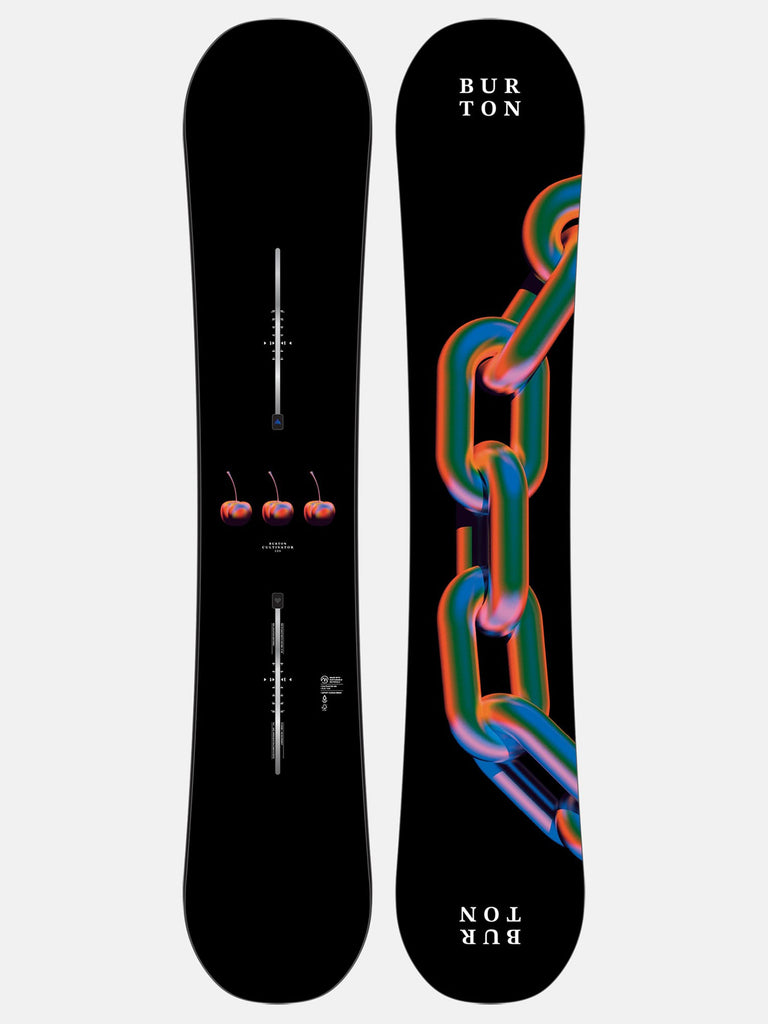 BURTON トドラー Burton Cultivator Flat Top Chain Link Snowboard 2026 | EMPIRE