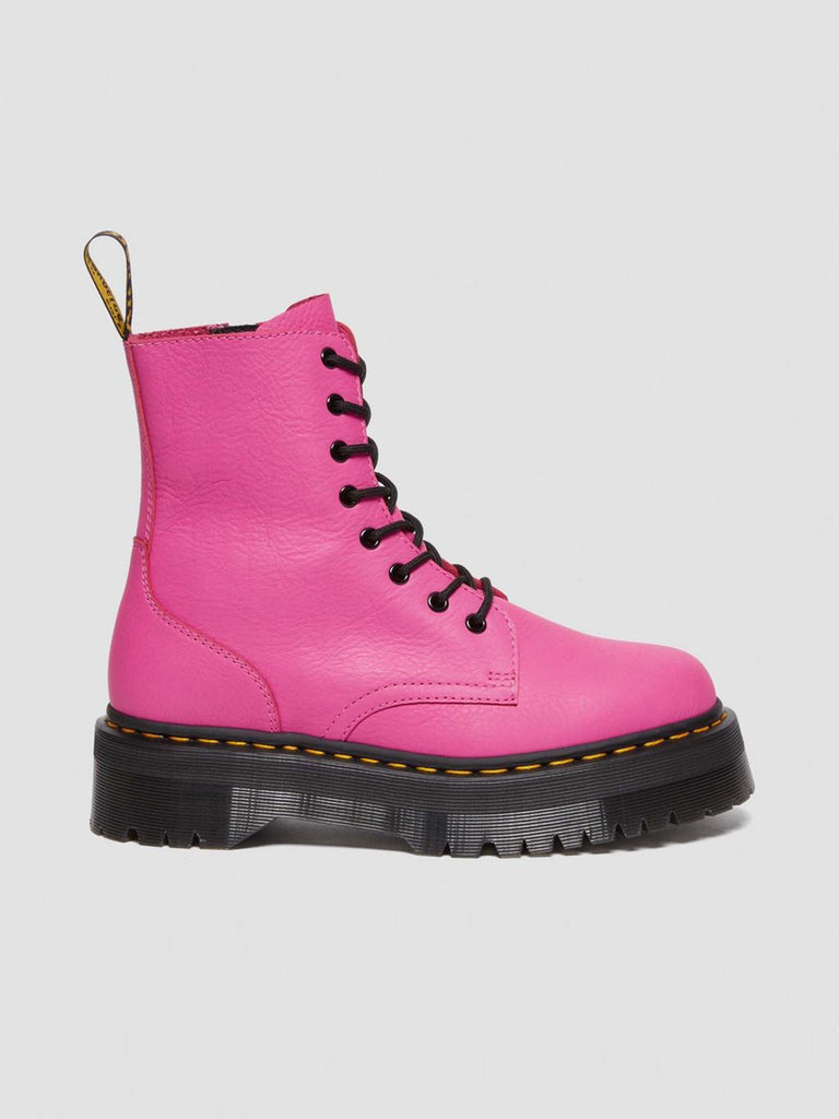 Dr martens black & pink daytona 2025 desert wanderlust boots