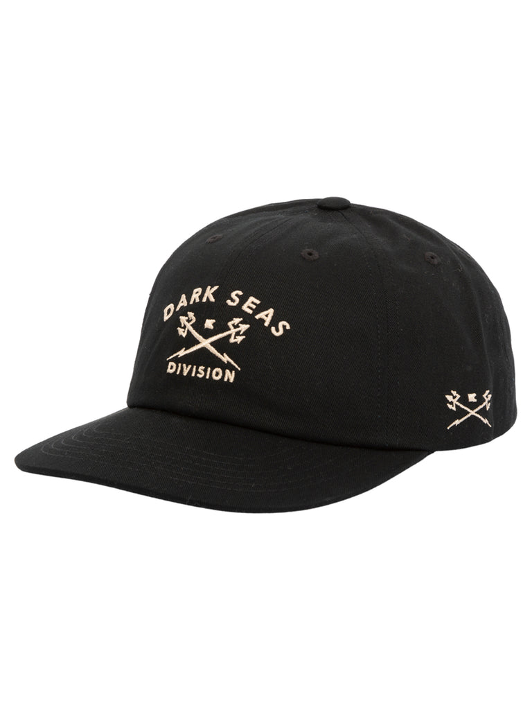 Dark Seas Tridents Foam Hat Black
