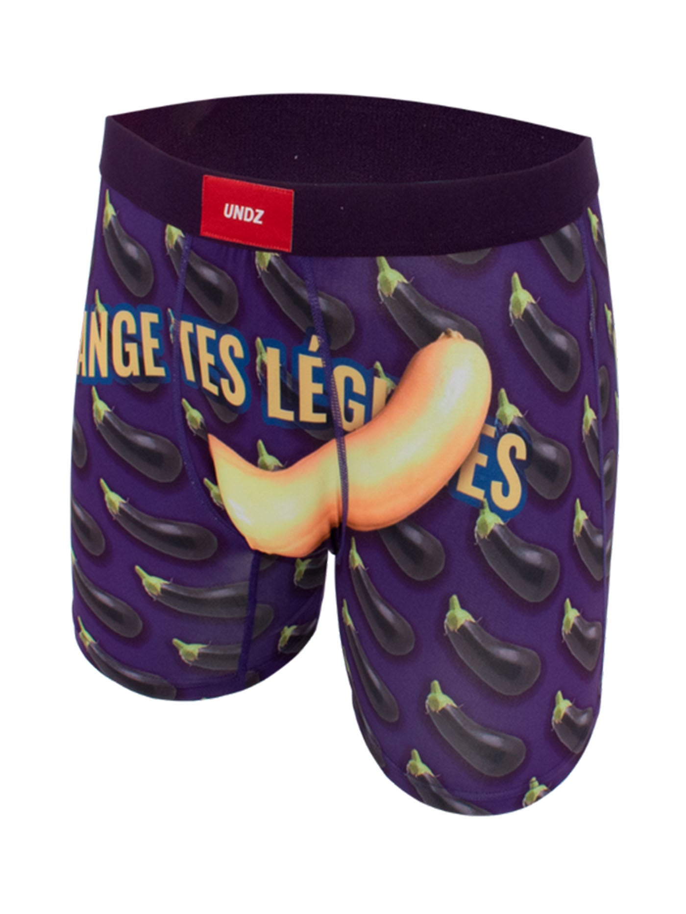 Undz Holiday 2023 Classic Aubergines Boxer