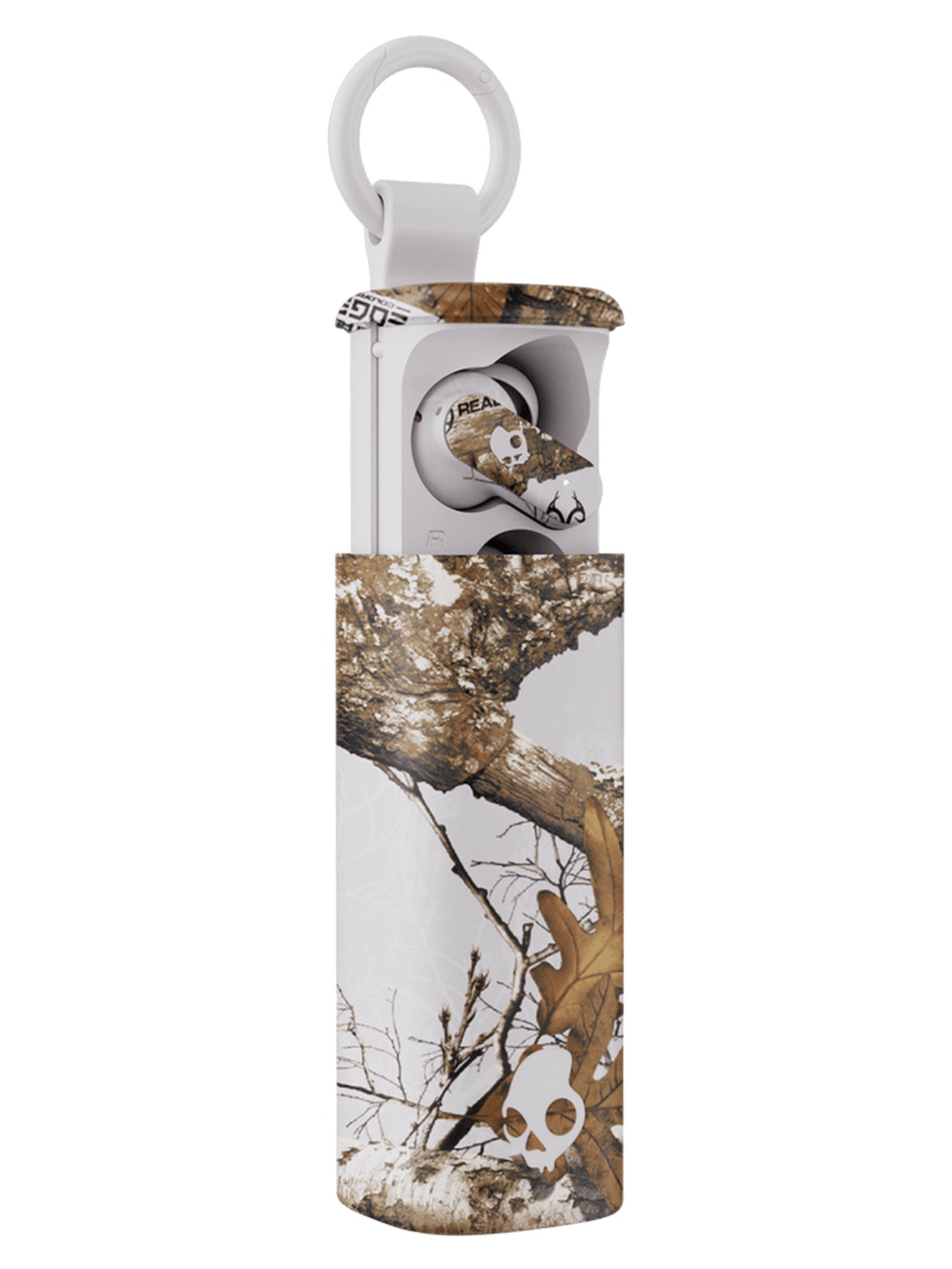 Skullcandy Dime Evo x Realtree Edge White Earphone | EMPIRE