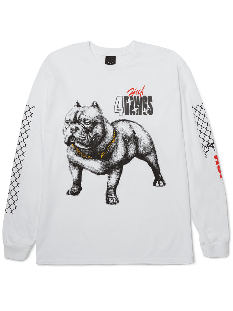 T-Shirt Manches Longues Huf The Dawgs Automne 2025 EMPIRE