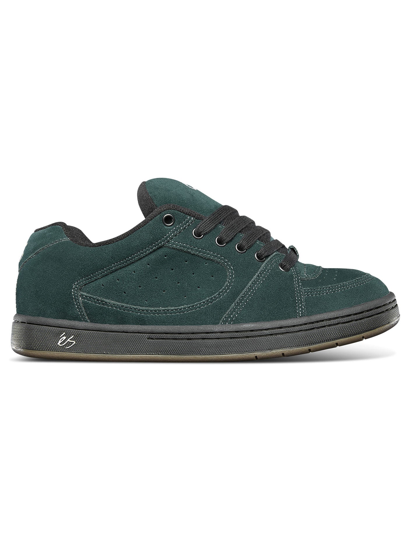 Skateboarding Shoe Ã©s Accel Slim Mid Souliers Es Accel Green