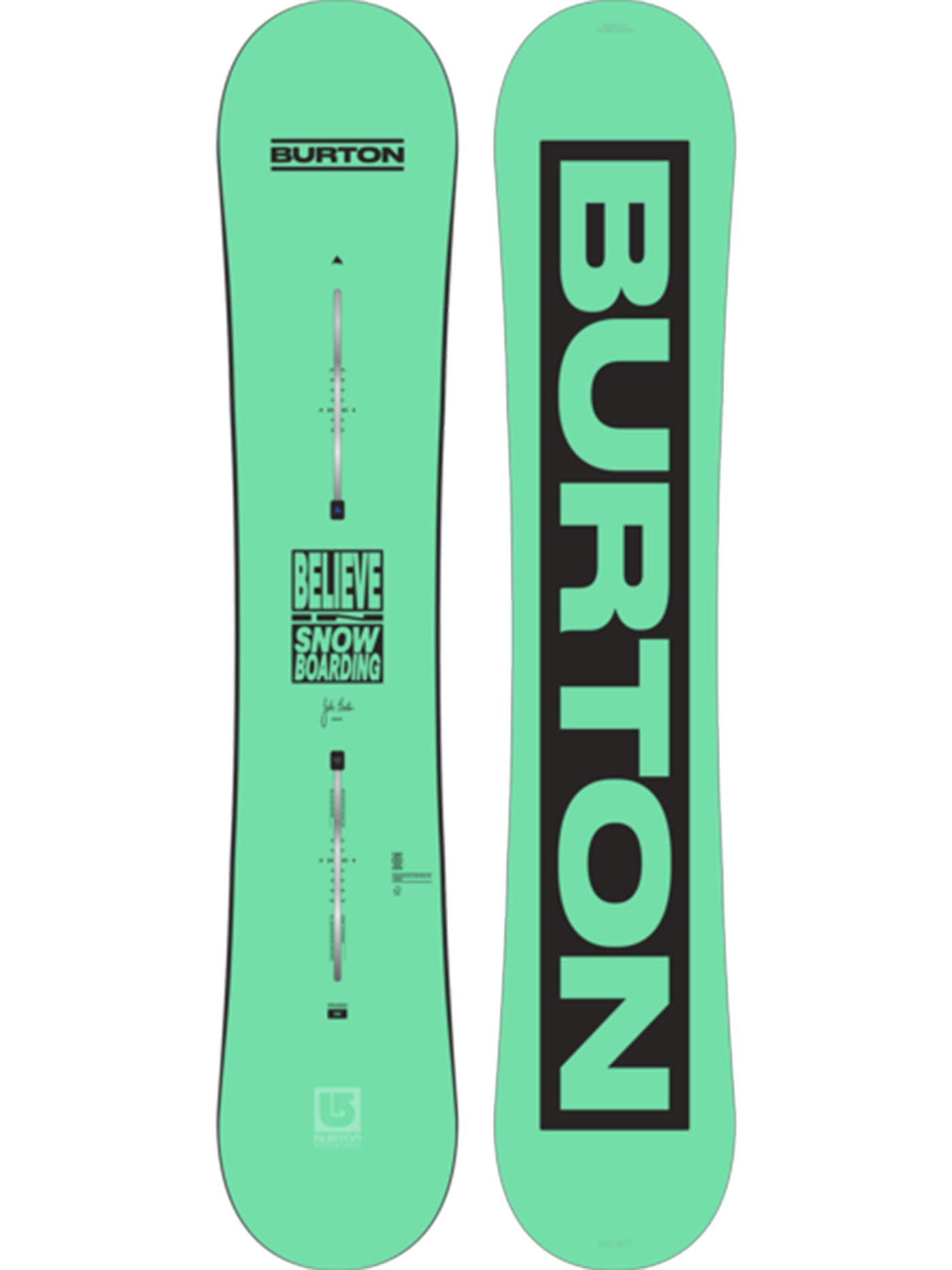 Burton From Burton To The World 158cm Snowboard 2026.5 | EMPIRE