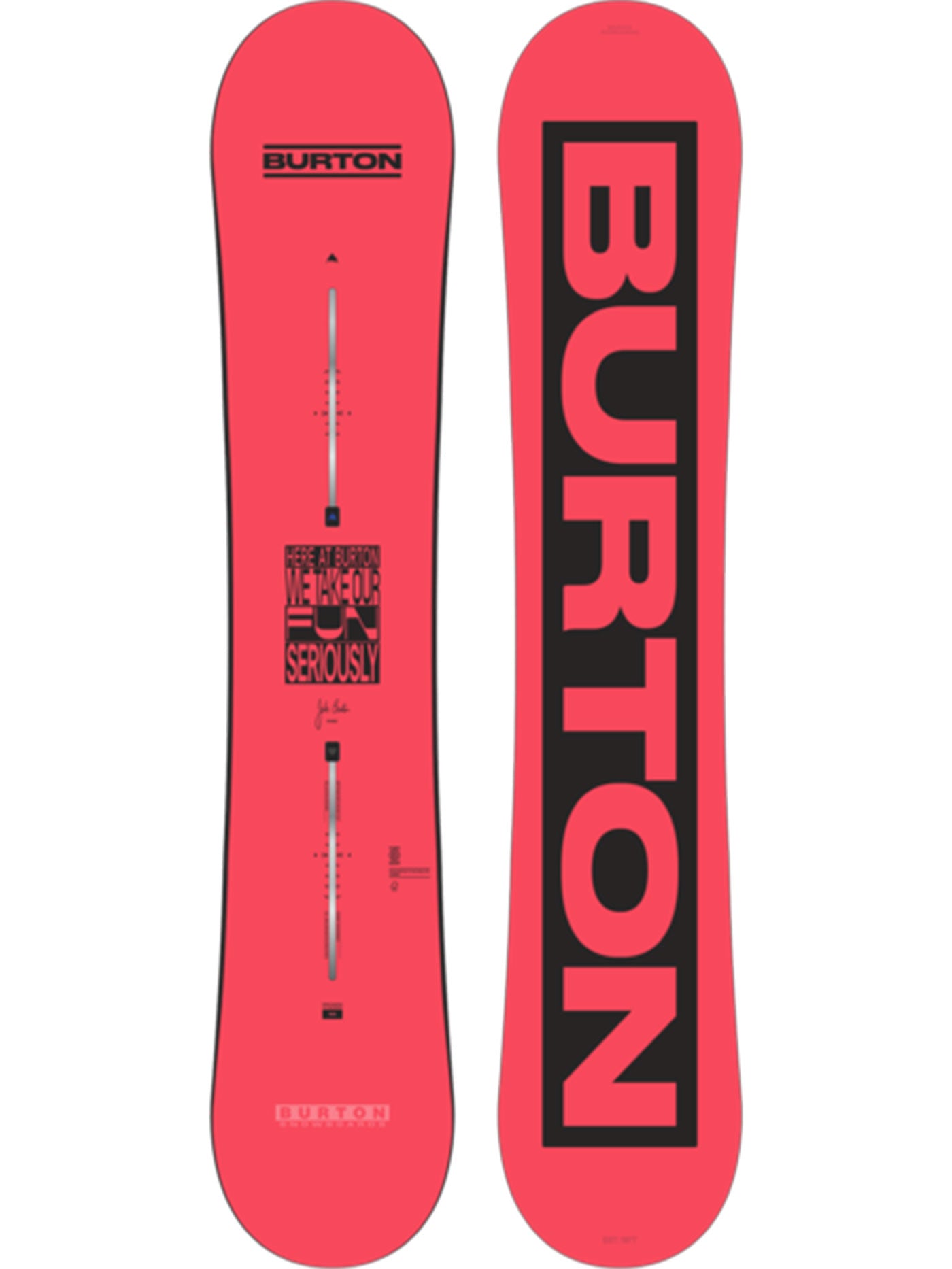 Burton From Burton To The World 152cm Snowboard 2026.5 | EMPIRE