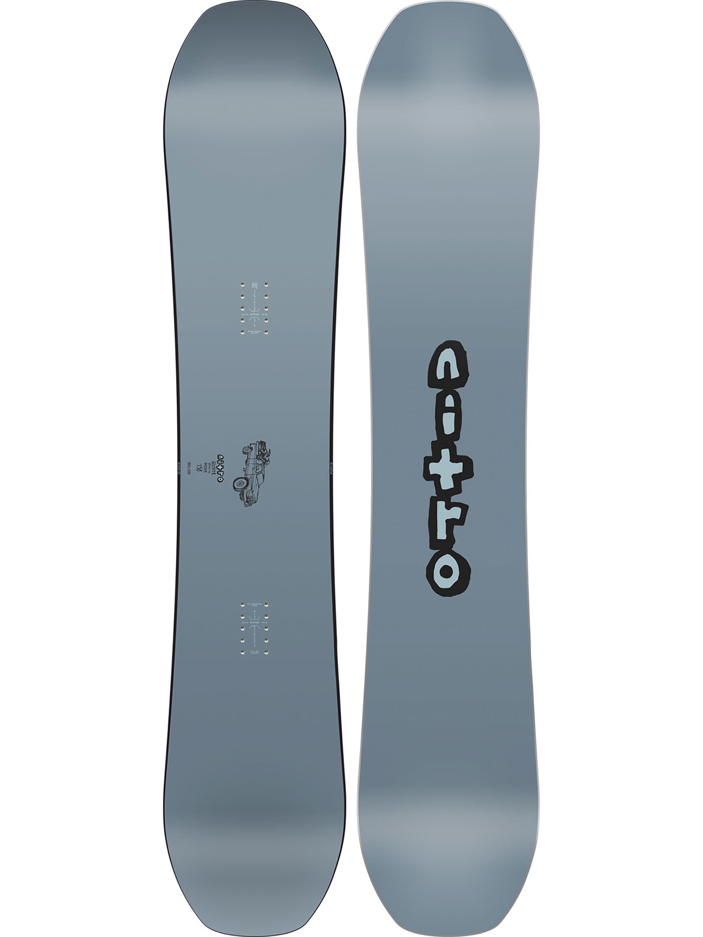 Nitro Quiver Basher Snowboard 2024 | EMPIRE