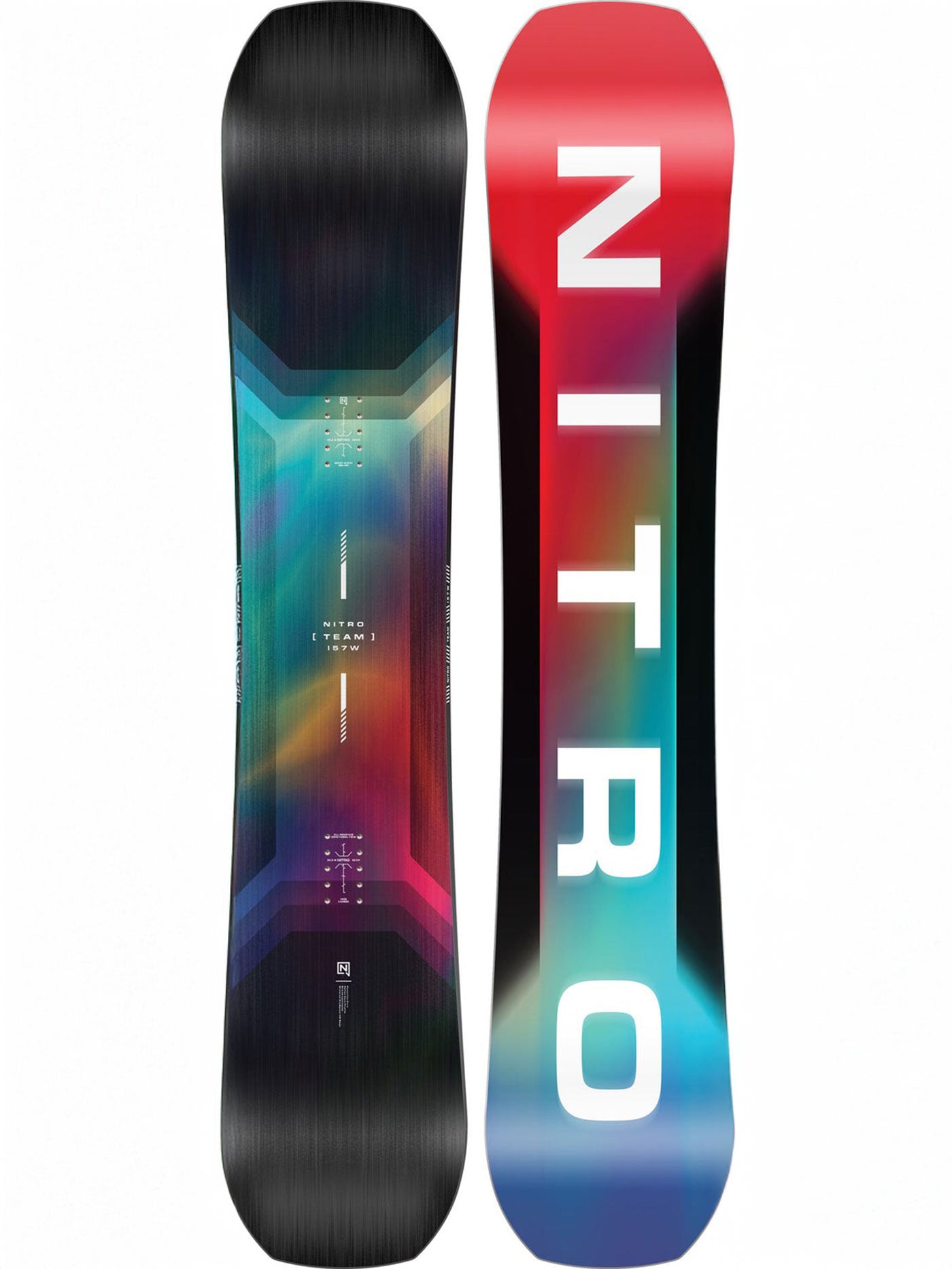 nitro 157 snowboard Nitro Team Wide Snowboard 2026